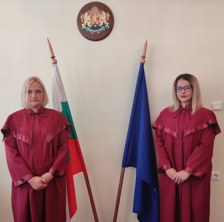 Двама младши прокурори встъпиха в длъжност в Районна прокуратура – Стара Загора