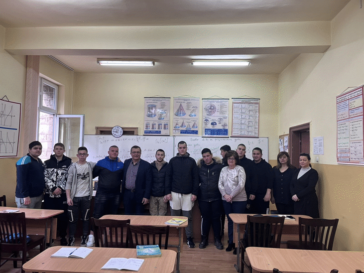 Министър Пенов Се Срещна С Бъдещи Лесотехници