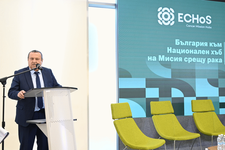 Министър Адемов Подкрепи Създаването На Националeн Хъб На Мисията Срещу Рака В България