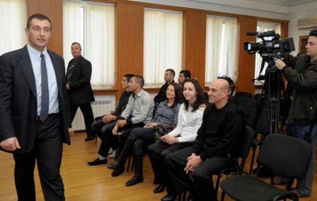Шампионите и медалистите от световното първенство по муай тай с почетни плакети от МФВС