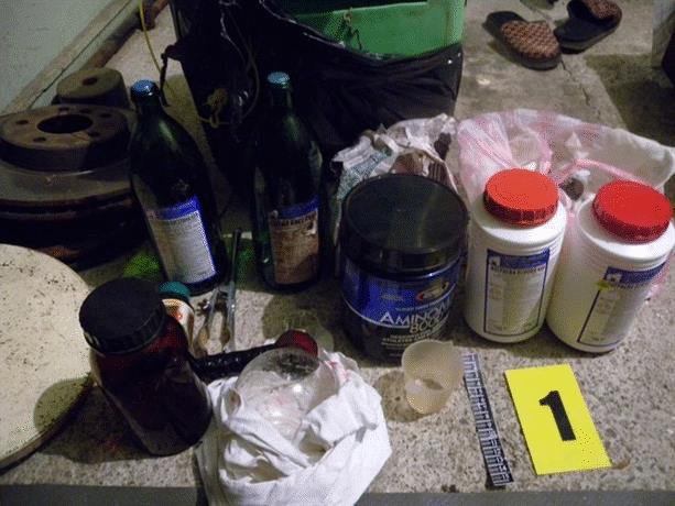 Минилаборатория за производство на метамфетамин е разкрита при съвместна операция на криминалисти на ОДМВР- Стара Загора и Бургас