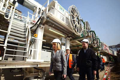 Фандъкова: Започва изграждането на двупътния тунел на третия лъч на метрото от „Красно село” до Малък градски театър