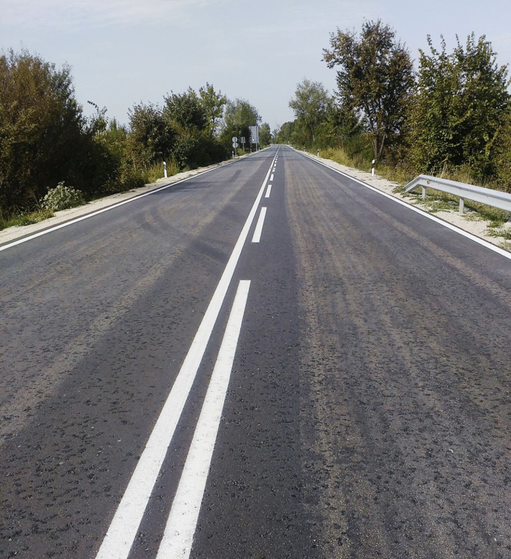 Готов е път I-1 Димово - Ружинци. От утре стартира обновяването на 10 км от III-112 Добри дол - Тополовец