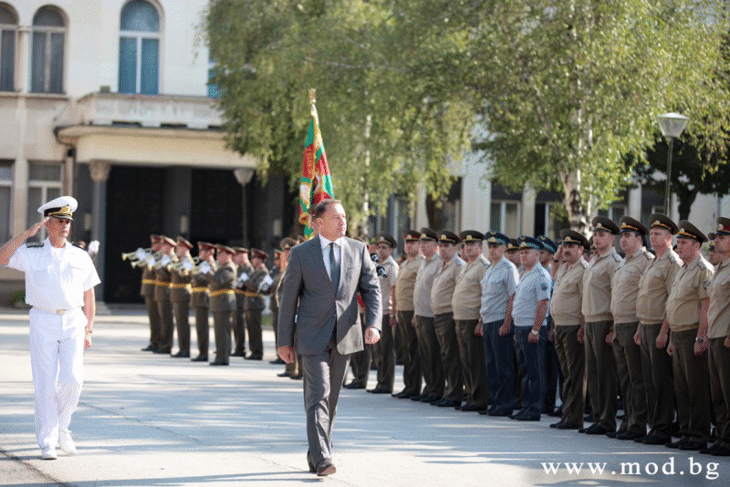 Министърът на отбраната Ангел Найденов: Военната академия изпълнява с чест мисията си да създава висококвалифицирани кадри и лидери и да бъде генератор на нови стратегически идеи и култура