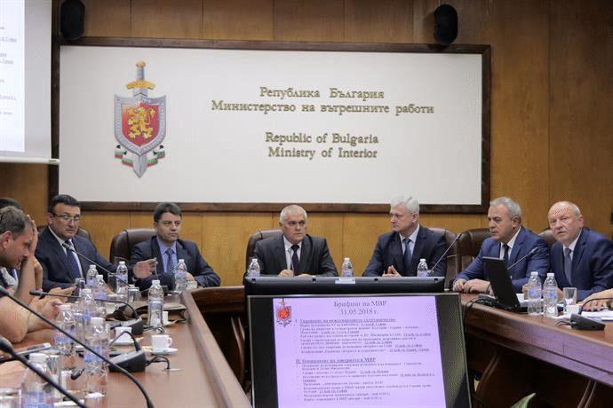 Редовен месечен брифинг на министър Валентин Радев