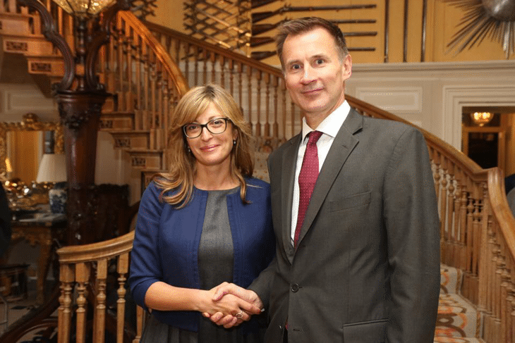 Екатерина Захариева участва в работна среща на страните от Централна и Източна Европа