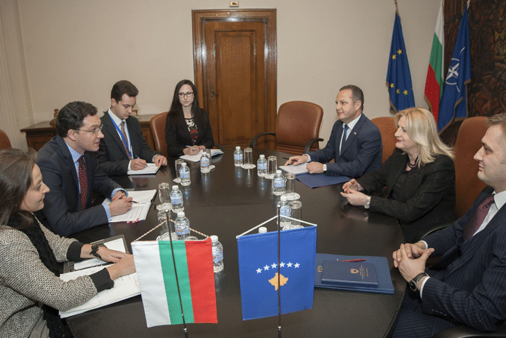 Двустранни срещи на министър Митов в рамките на Втората неформална среща на министрите на външните работи на страните от ПСЮИЕ