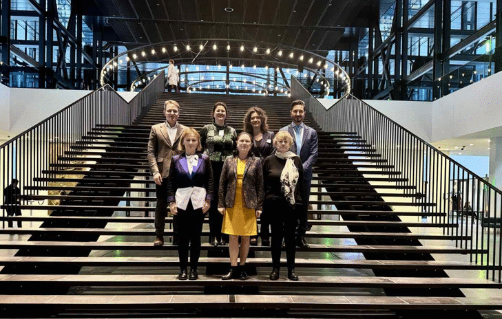 Конституционни съдии участваха във Форума на магистратите в Люксембург