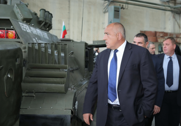Министърът на отбраната Красимир Каракачанов: Българската индустрия ще участва в модернизационния проект за Сухопътните войски