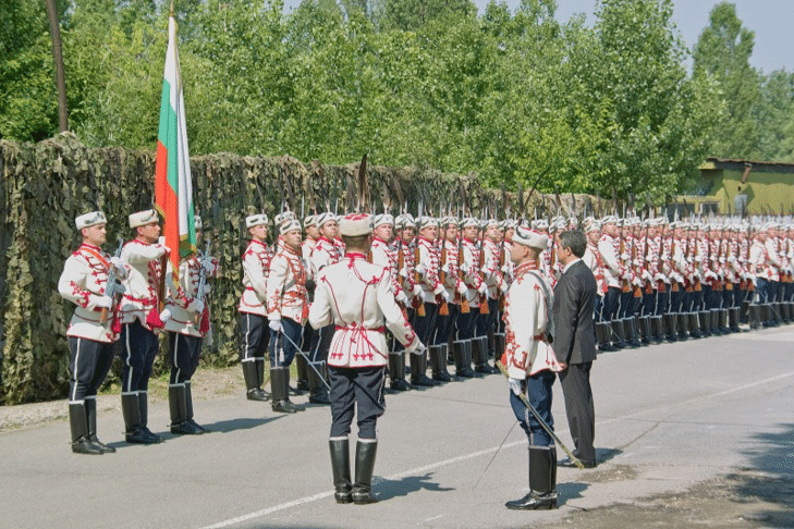 Националната гвардейска част отбелязва 134-ата годишнина от създаването си