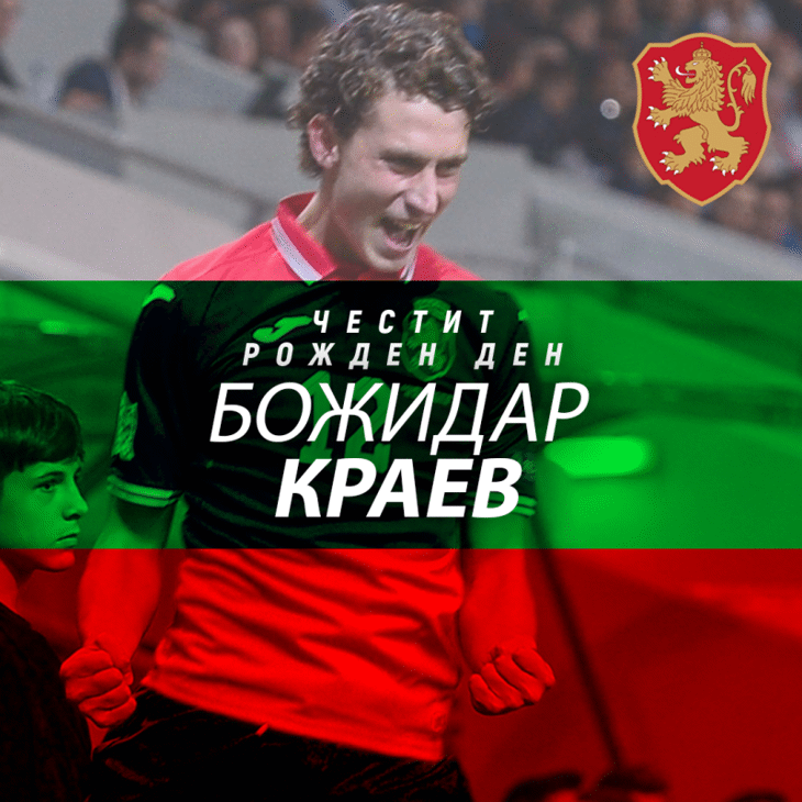 Честит рожден ден на Божидар Краев