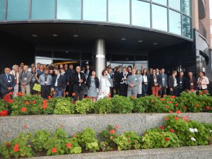 Международна конференция на Дунавските страни по „Хидроложко прогнозиране и хидроложки основи на управлението на водите“