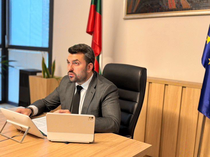 Министърът на външните работи Георг Георгиев взе участие в неформалната видеоконференция на министрите на външните работи на ЕС