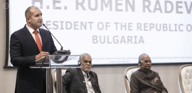 Президентът Румен Радев: Днес България и Индия заговориха в един глас и на най-високо политическо ниво, и на бизнес равнище