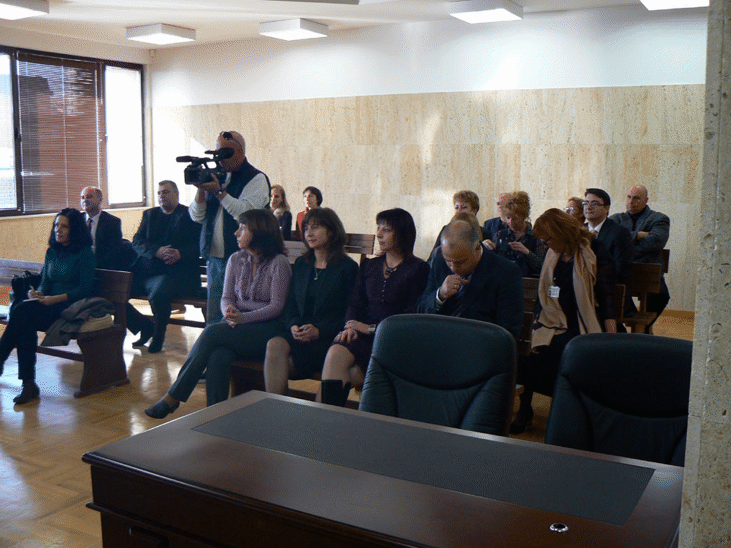 Съдия Дарина Матеева-Базитова и съдия Стилиян Манолов встъпиха в длъжност в Административен съд – Стара Загора
