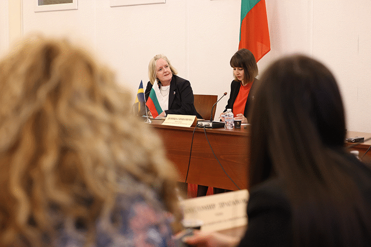 Народните представители от Комисията по въпросите на Европейския съюз се запознаха с приоритетите на Шведското председателство на Съвета на ЕС
