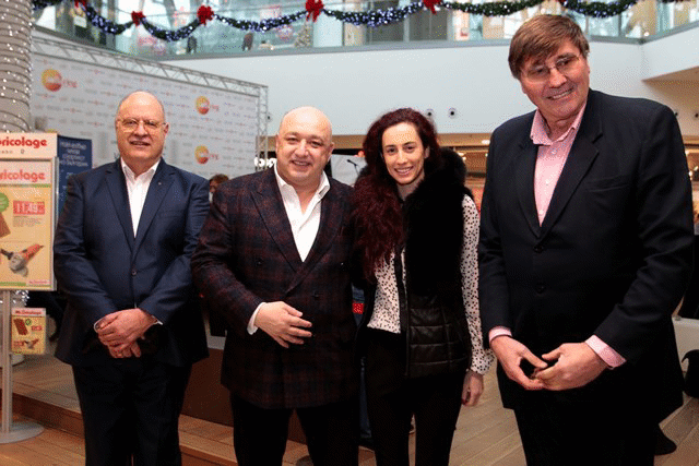 Министър Кралев връчи на Антъни Иванов наградата за Най-добър млад спортист за 2016 г.