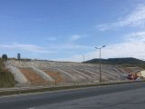 Временно движението при км 3 на АМ "Струма" в посока Кулата се осъществява в една лента