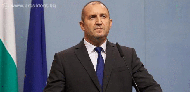 Обръщение на президента Румен Радев по повод новия политически сезон