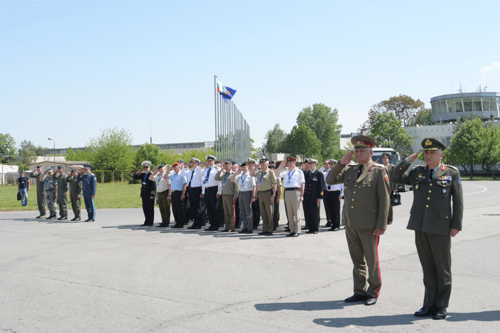 Началникът на отбраната генерал-лейтенант Андрей Боцев: В настоящата геополитическа обстановка изпълнението на задачите на Въоръжените сили изисква повече колективни усилия и достатъчно ресурси