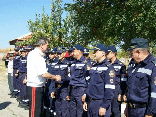 Със заповед на министър Румяна Бъчварова са наградени пожарникари от Стара Загора и Елхово