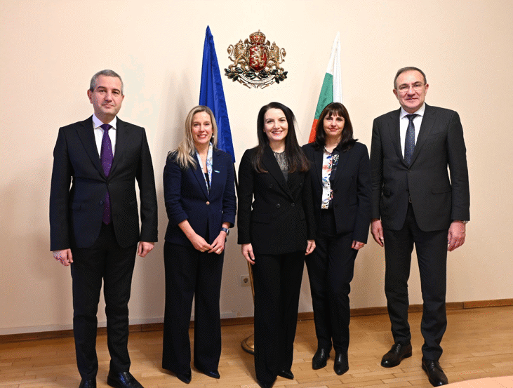 Министър Гуцанов Обсъди Възможностите За Продължаване На Партньорството Между България И  Уницеф