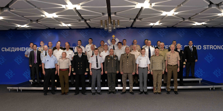 София бе домакин на изнесено заседание на Военния комитет на ЕС