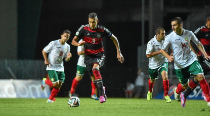 България U-19 – Германия U-19 0:3