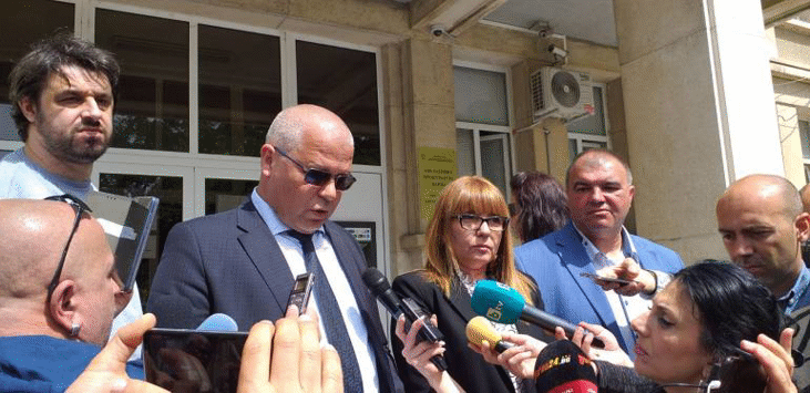 За дръзкото нападение над полицейски служител в Провадия прокуратурата ще внесе искане в съда за вземане мярка за неотклонение „Задържане под стража“