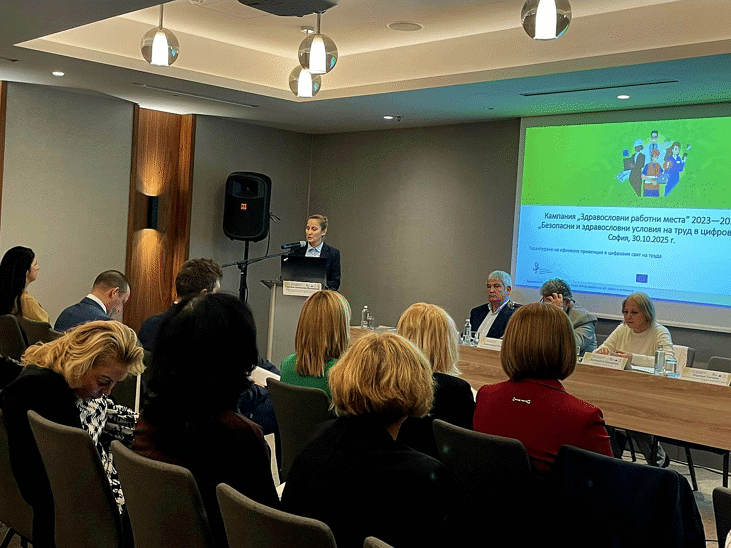 Зам.-Министър Алексова-Великова: Човекът И Неговите Права Трябва Да Са В Центъра На Цифровата Трансформация