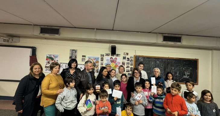 Салон На Съвременната Българска Литература За Деца И Младежи Се Проведе Във Флоренция