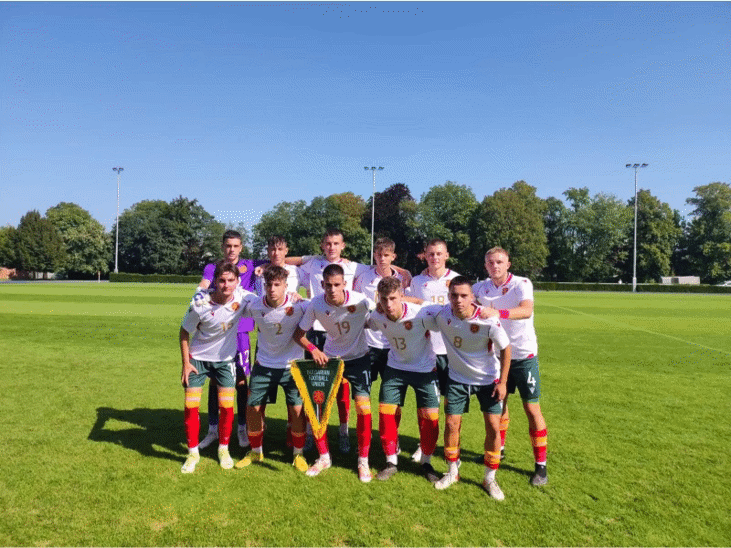 България U17 с втори успех на подготвителния си лагер в Германия