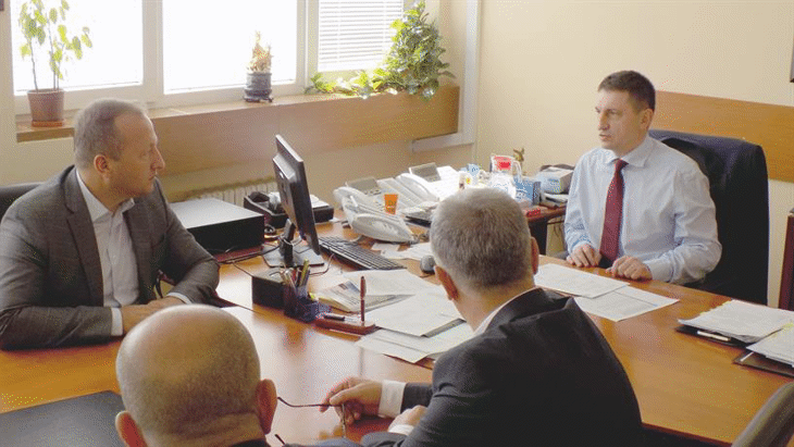 Директорът на ГДНП представи пред зам.-министъра на вътрешните работи на Македония добри практики на българската полиция