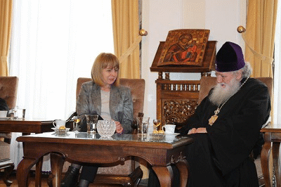 Негово Светейшество Българският патриарх Неофит благослови името „Св. Георги Победоносец“ за параклиса в памет на българските герои от Първата световна война