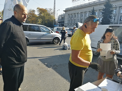 Един тон компост е раздаден в рамките на изнесената инициатива на СО