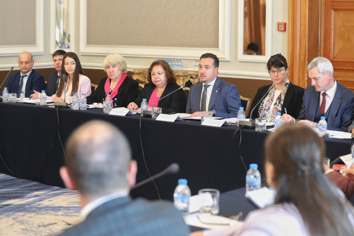 Заместник-министър Николай Павлов председателства заседание на междуведомствения координационен механизъм за присъединяване на България към ОИСР