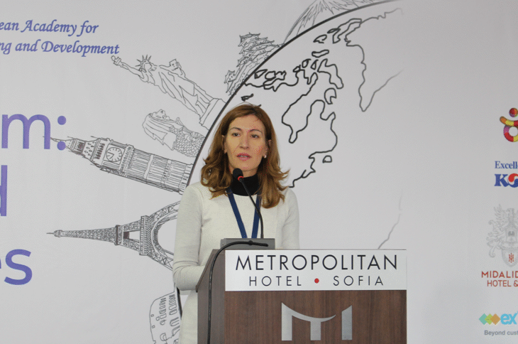 Министър Николина Ангелкова откри международния форум „Глобалният туризъм: състояние и перспективи”