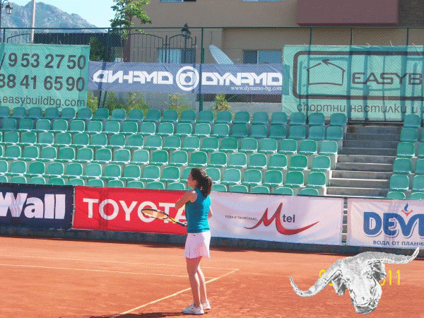 В Сливен започна републиканското първенство по тенис за деца „Динамо”