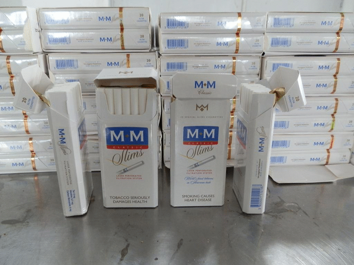Микробус, натъпкан с контрабандни цигари, задържаха митническите служители на ГКПП Капитан Андреево