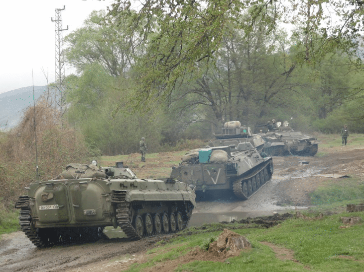 Военно формирование от състава на 61-ва Стрямска механизирана бригада получи сертификация