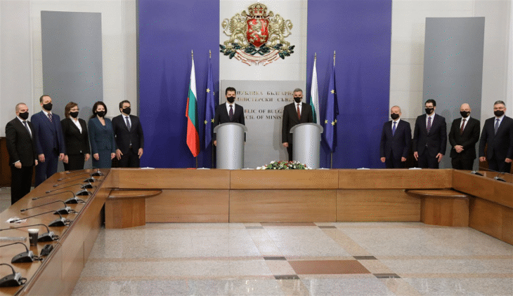 Церемония по приемственост в изпълнителната власт се проведе днес в Министерския съвет