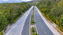 На 27 септември за полагане на маркировка ще се ограничава движението между 78-ми и 87-ми км на АМ „Хемус“ в област Ловеч