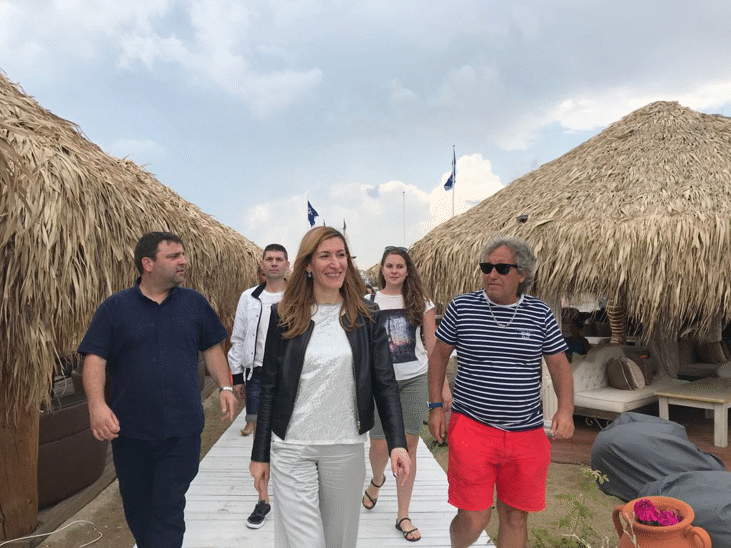 На „Нов плаж Свети Влас“ има свободна зона за посетители, установи проверка