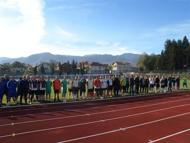 Стартира благотворителният турнир по футбол, организиран от ОДМВР - София