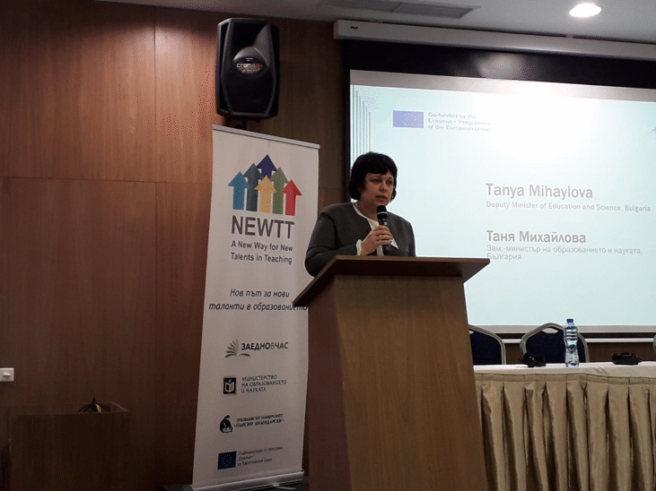 Таня Михайлова: България Превръща Добрите Практики От Образователни Проекти В Последователна Политика На Мон