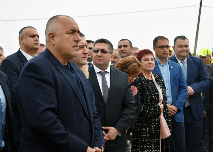Започна поетапното строителство на АМ „Хемус“ между Боаза и пътя Русе - Велико Търново