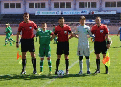 "Лудогорец" спечели финала за Купа на БФС при децата родени 2003 г. след изпълнение на дузпи