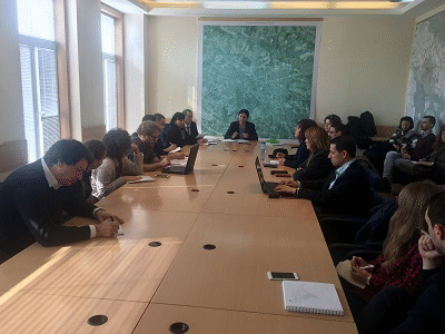 Проектът за подобряване на качеството на въздуха бе обсъден с неправителствения сектор