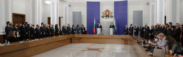 Церемония по приемственост в изпълнителната власт се проведе в Министерския съвет