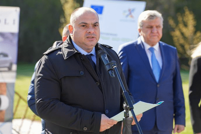 Специализирана техника и оборудване за пожарогасене получи днес Главна дирекция „Пожарна безопасност и защита на населението“